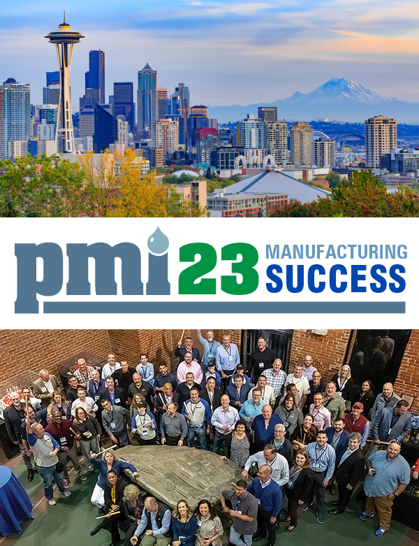 conference logo with Seattle skyline