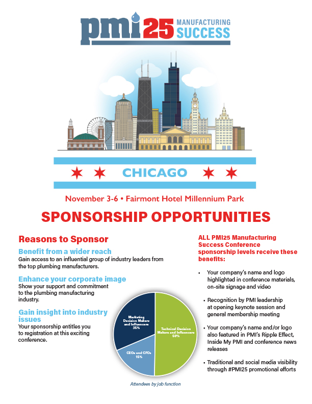 PMI25 sponsorship brochure cover image