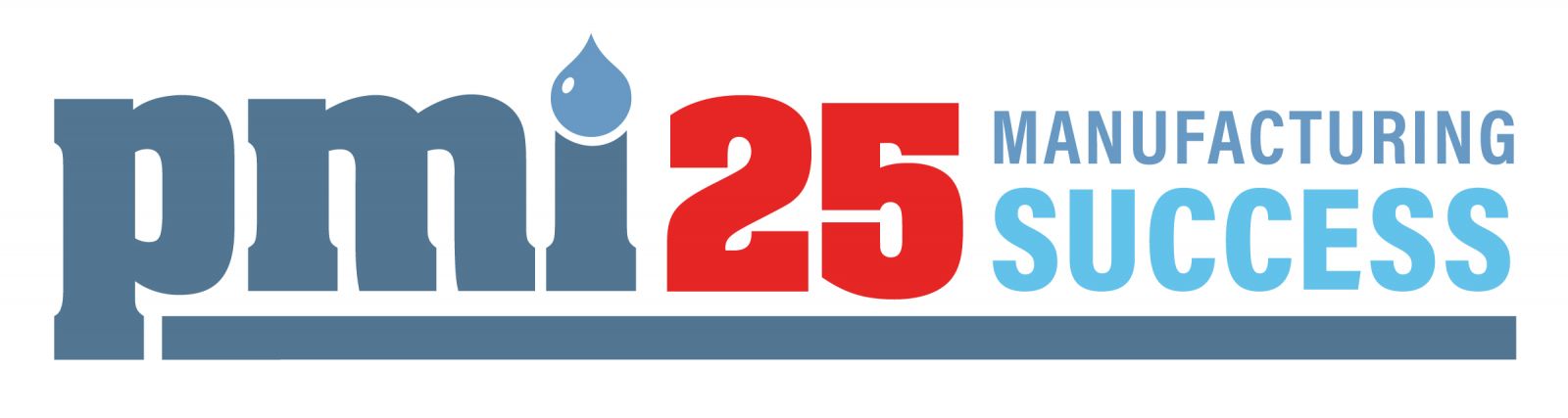 PMI25 logo