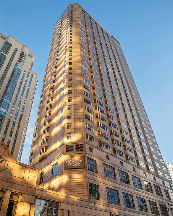 Fairmont Hotel exterior