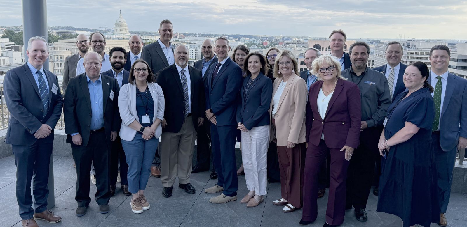 2025 Washington Legislative Forum group photo