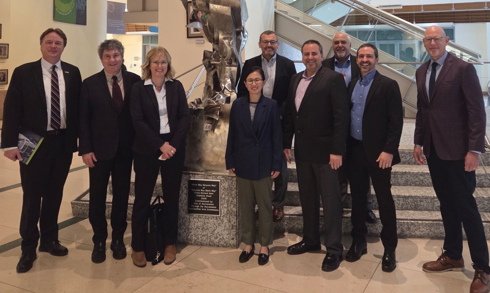 Group attending 2026 California Fly-in