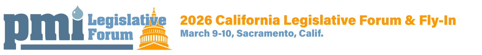 PMI California Legislative Forum & Fly-In