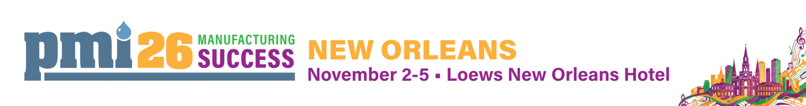 PMI25 Manufacturing Success Conference