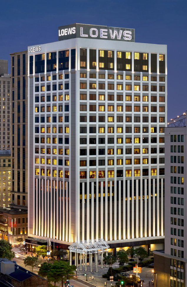 Fairmont Hotel exterior