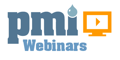 PMI webinars logo