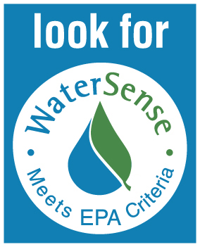 Look for Watersense EPA graphic