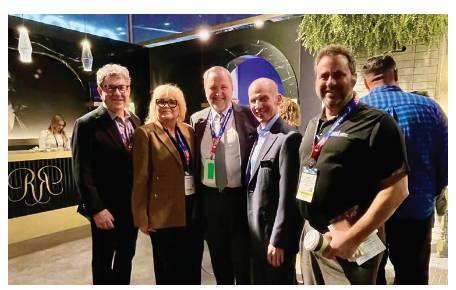 PMI consultants and staff at KBIS