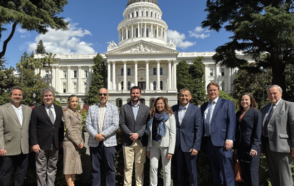 2025 California fly-in group photo