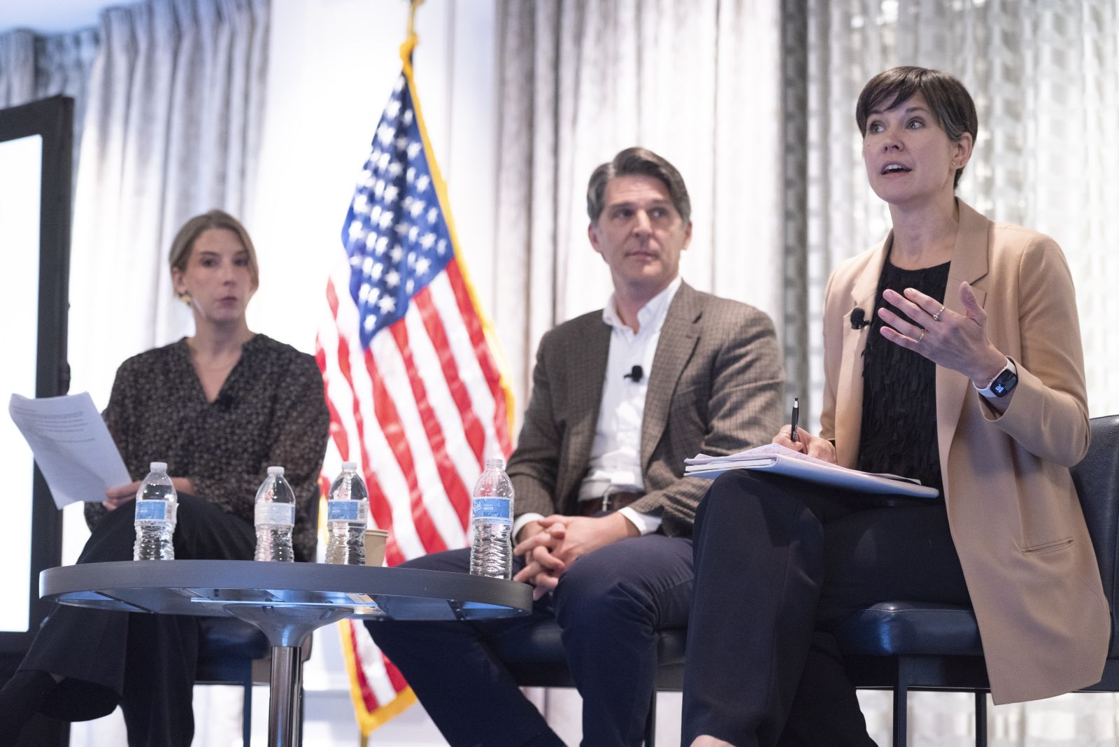 Panel addresses audience