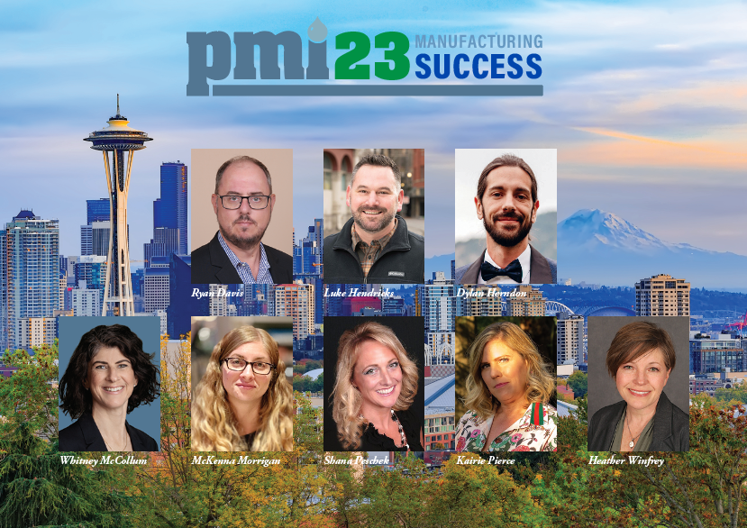 PMI23 speakers photo layout