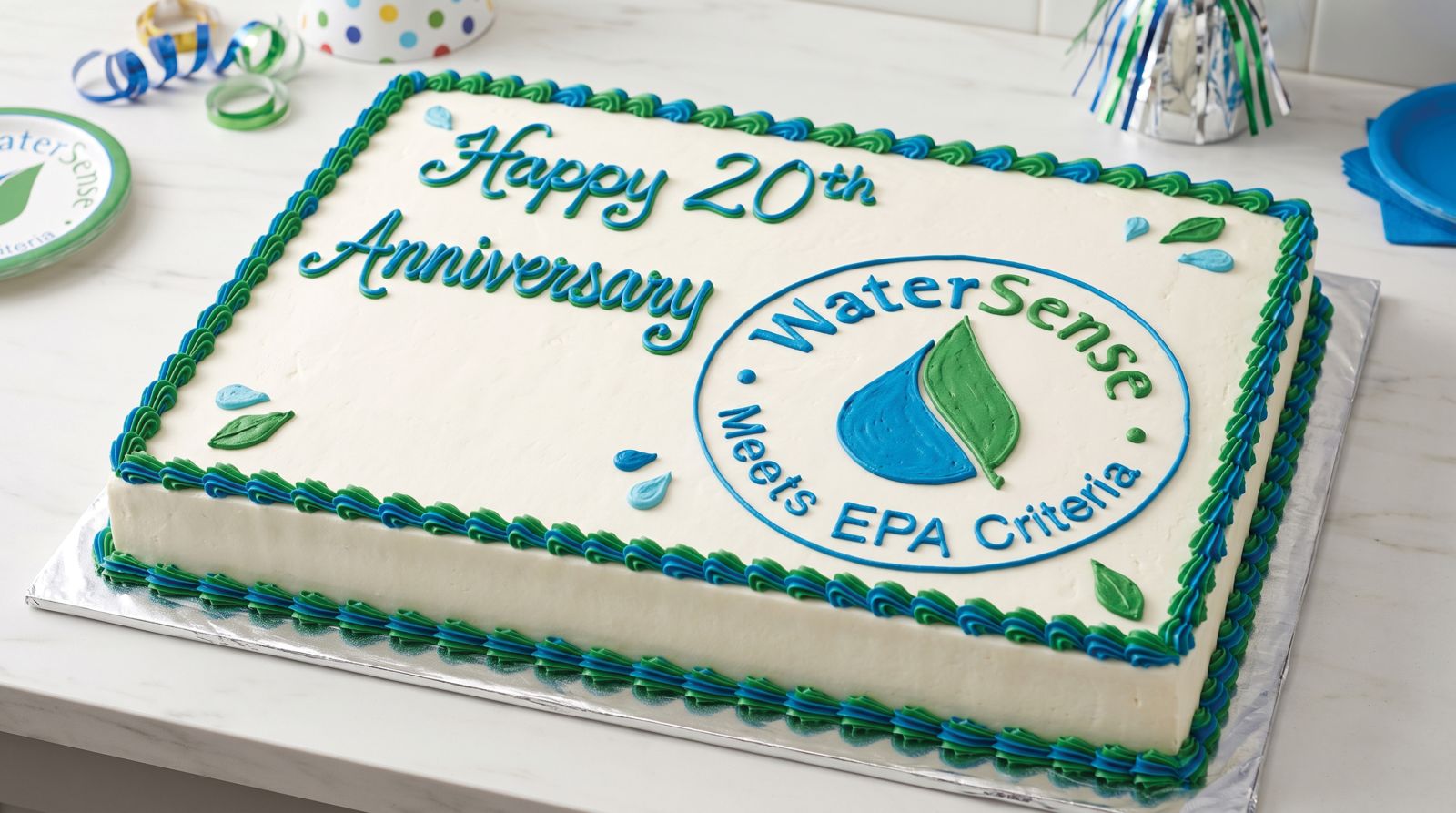 WaterSense 20th